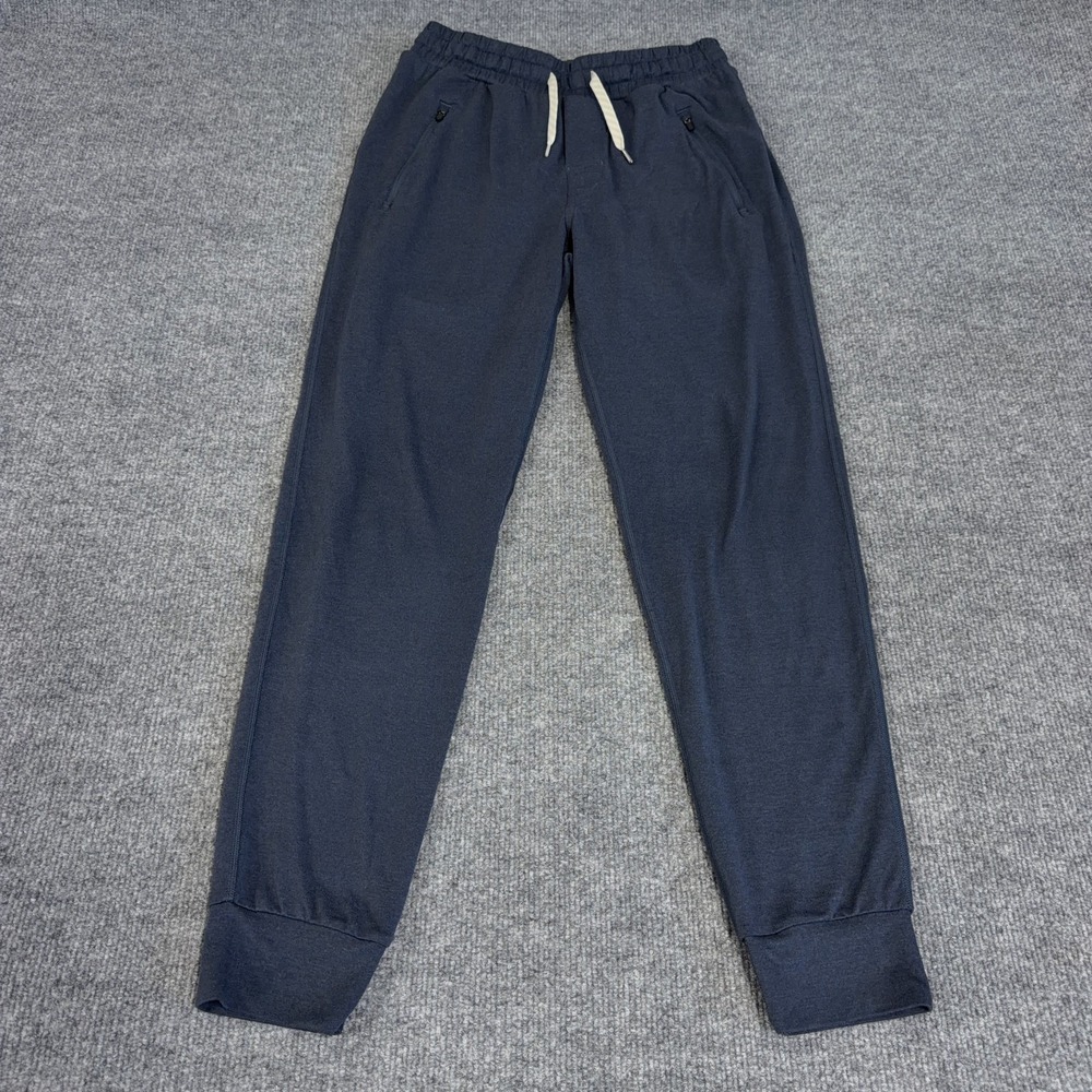 Vuori Ponto Performance Jogger DreamKnit Stretch Performance Pants XS Blue